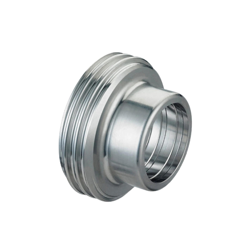 Sanitary Stainless Steel Long Expanded Male For Union Distributor