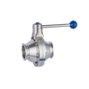 Sanitary Quick Install Butterfly Valve Manufacturer