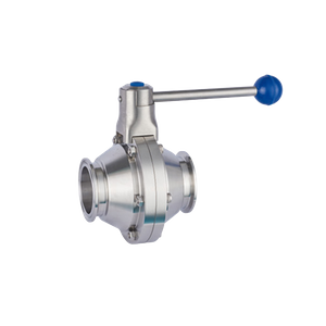 Sanitary Quick Install Butterfly Valve Manufacturer