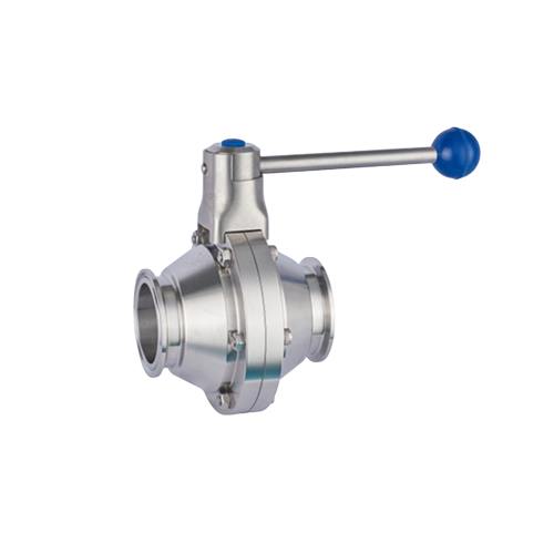 Sanitary Quick Install Butterfly Valve Manufacturer