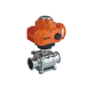 Wholesale Sanitary Three-piece Electric All-Inclusive Ball Valve Manufacturer