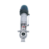 Sanitary L Cut-off Pneumatic Diverter Valves with C-top Factory Produce
