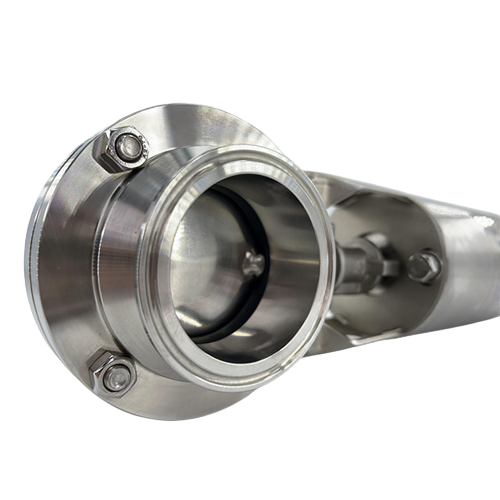 Sanitary Stainless Steel Pneumatic Butterfly Clamp Type Valves with Actuator Manufacturer