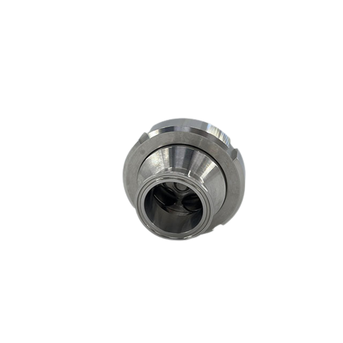 OEM Sanitary Stainless Steel Union Type Check Valve Manufacturer