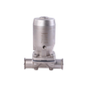 OEM Stainless Steel Pneumatic Straight Diaphragm Valve Manufacturer