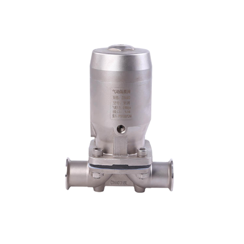 OEM Stainless Steel Pneumatic Straight Diaphragm Valve Manufacturer