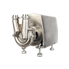 Stainless Steel Sanitary CIP Self Priming Self Sucking Pumps for Water Circulation Supplier