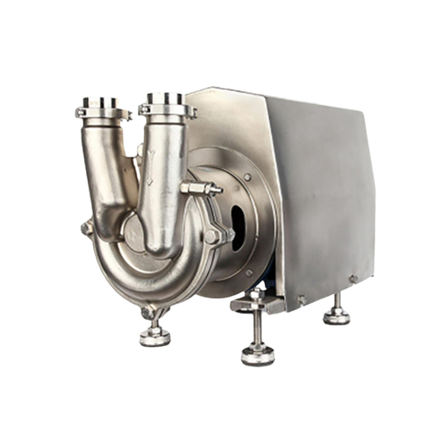 Stainless Steel Sanitary CIP Self Priming Self Sucking Pumps for Water Circulation Supplier