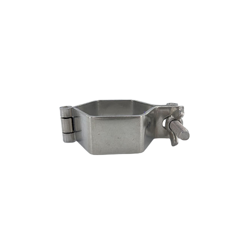Stainless Steel Hexagon Pipe Holder Manufacturer