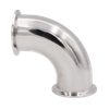 90 Degree Tri Clamp Bend Elbow Manufacturer