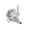 Sanitary Stainless Steel Tri-clamp Perlick Style Sampling Cock Valve Vendor