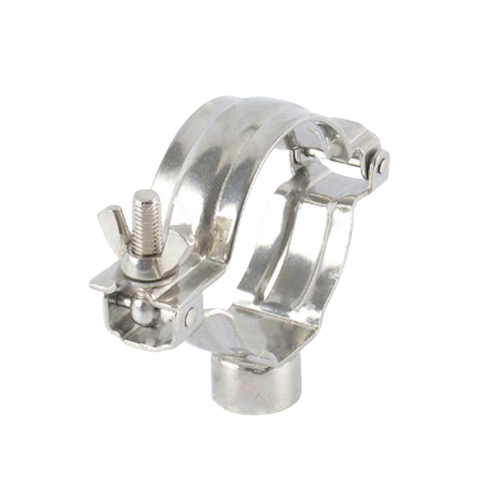 White Gasket Hexagon Pipe Holder Vendor 
