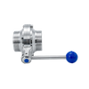 OEM Sanitary Male Thread Butterfly Valve Supplier