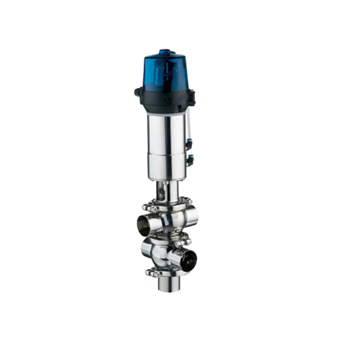 TT Double Seat Divert Valve With Control Head Vendor 