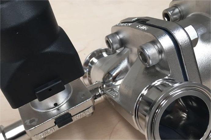 Sanitary Diaphragm Valve