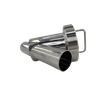 Sanitary Stainless Steel Welded Y Type Strainer Supplier