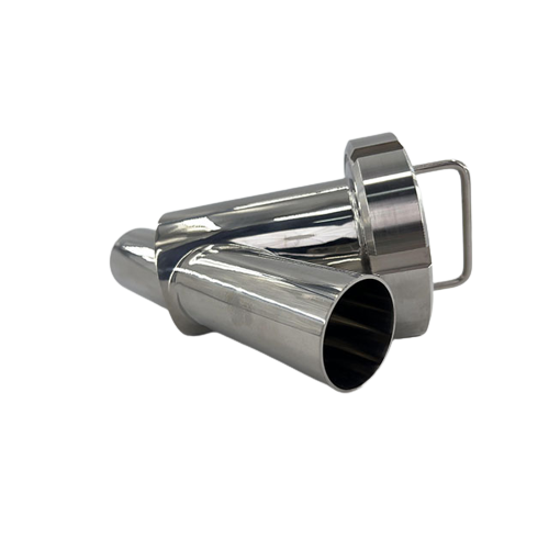 Sanitary Stainless Steel Welded Y Type Strainer Supplier