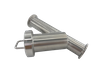 Sanitary Stainless Steel Clamped Y Type Strainer Supplier