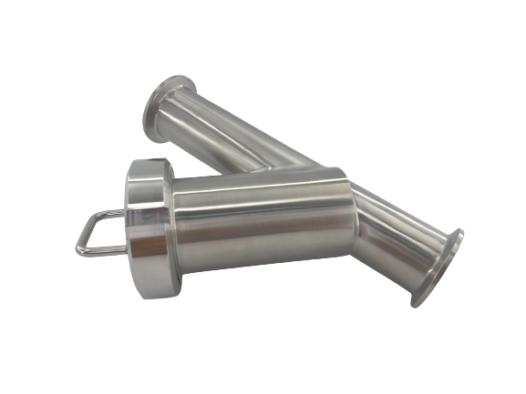 Sanitary Stainless Steel Clamped Y Type Strainer Supplier