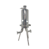 Sanitary Stainless Steel Cartridge Housing Micro Wine Filter Supplier