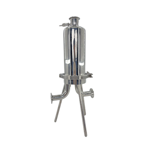 Sanitary Stainless Steel Cartridge Housing Micro Wine Filter Supplier