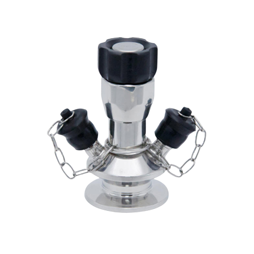 Stainless Steel SS304/SS316 Micro Biology Aseptic Sampling Valves Manufacturer