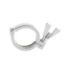 Sanitary Pipe Fitting Single Pin Clamp Ferrule Assembly Manufacturer