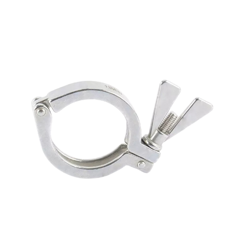 Sanitary Pipe Fitting Single Pin Clamp Ferrule Assembly Manufacturer