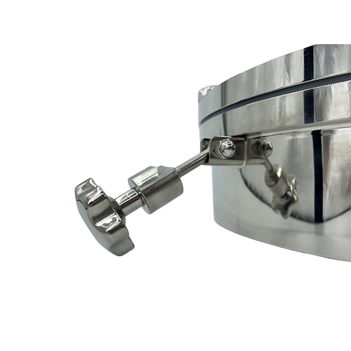 Sanitary Stainless Steel Circular Manhole Cover with Pressure Trader
