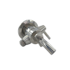 Sanitary Stainless Steel Clamped Plug Type Sampling Valve For Beer Brewery Factory 