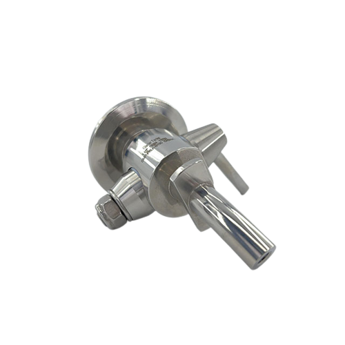 Sanitary Stainless Steel Clamped Plug Type Sampling Valve For Beer Brewery Factory 