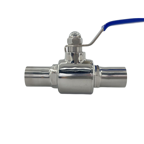 SS304/SS316 Sanitary Stainless Steel Straight-through Welding Ball Valve Quotation