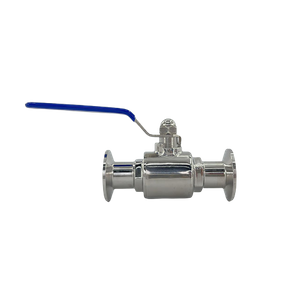 Sanitary Stainless Steel Clamped Straight-through Ball Valve Supplier