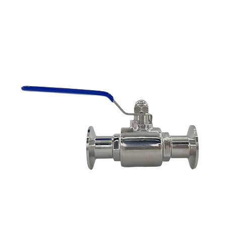 Sanitary Stainless Steel Clamped Straight-through Ball Valve Supplier