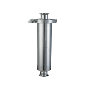 Straight Strainers with Stainless Steel Mirror Polish Surface Supplier
