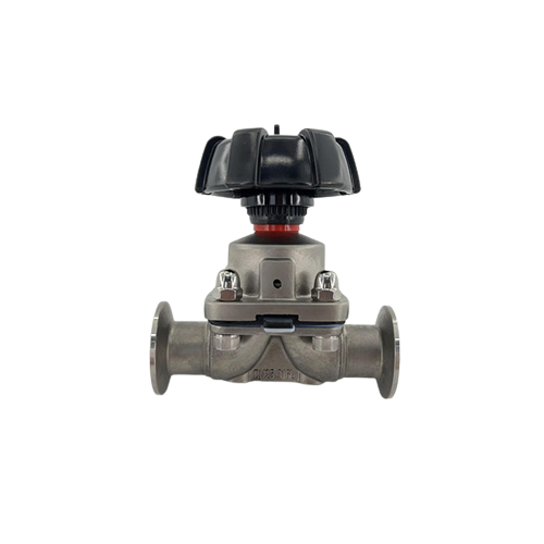 OEM Sanitary Stainless Steel Clamped Diaphragm Valve Wholesale 