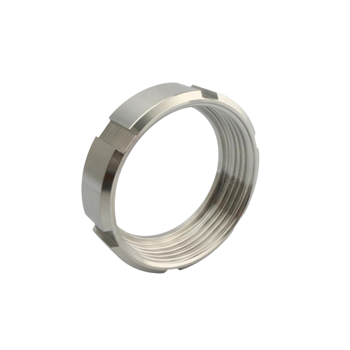 Sanitary Stainless Steel Round Nut For Union Distributor