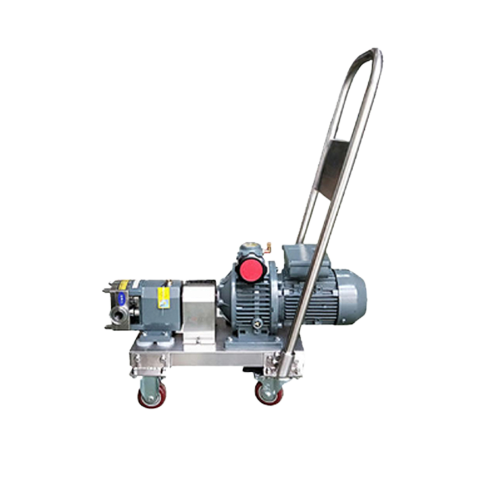 Best Price Sanitary Stainless Steel Rotor Lobe Pump Removable Manufacturer