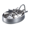 Stainless Steel Oval Manway Inox Manhole For Fermentation Wholesale
