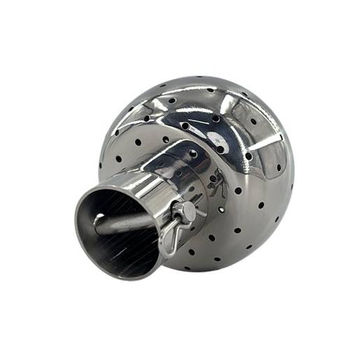 Hygienic Stainless Steel Fixed Bolted Cleaning Ball Factory 