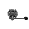 OEM Three Piece Sanitary Weld Butterfly Valve Manufacturer