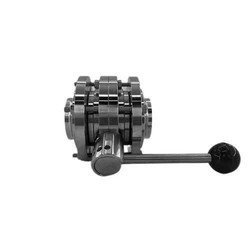 OEM Three Piece Sanitary Weld Butterfly Valve Manufacturer