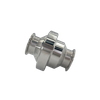OEM Sanitary Stainless Steel Union Type Check Valve Manufacturer