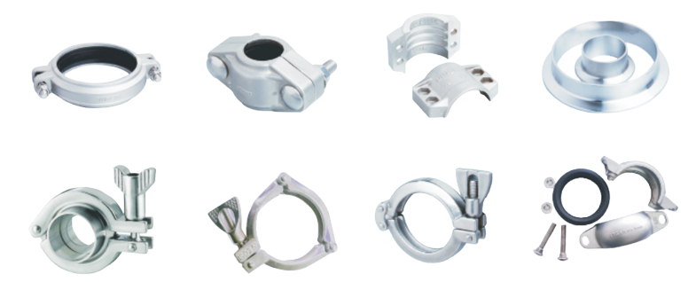 Different types of Clamp