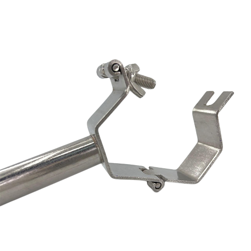 Stainless Steel Hexagon Pipe Holder Manufacturer