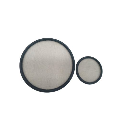 High Good Quality Tri-Clamp Viton Gasket with Ss 100 Mesh Net Supplier