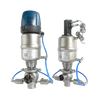  Sanitary Mix-proof Mixproof Valve with Intelligent Pneumatic Outside Cleaning Manufacturer