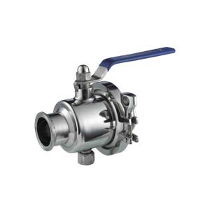 Sanitary Clamp Connection Portable Ball Valves Warehouse