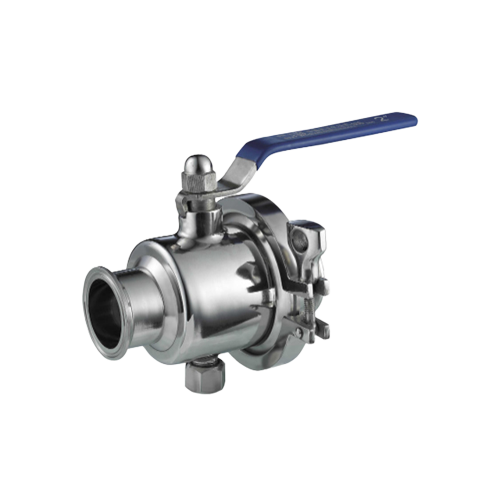Sanitary Clamp Connection Portable Ball Valves Warehouse