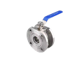 Q71F-16P CFBM Wafer Type Ball Valve Thin Body Ball Valve Flange Ball Valve Warehouse